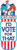 Eureka Bookmarks, Cat in the Hat for President (834209)