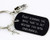 Engraved Bible Verse Keychain - Hebrews 12:1 - Keep Running The Race That Is Set Before You With Endurance