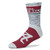 For Bare Feet Alabama Crimson Tide Double Deuce Gray Knit Socks (Large 10-13)