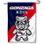 Sewing Concepts Gonzaga Bulldogs Tokyodachi Garden Flag