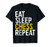 Eat Sleep Chess Repeat T-Shirt Board Game Player Gift