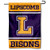 College Flags  and  Banners Co. Lipscomb Bison Garden Banner Flag