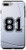 iPhone 7 Plus/8 Plus Volleyball Jersey Number  81 Eighty One No 81 Game Play Case