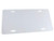 Partsapiens Corp. Anodized Aluminum License Plate Blank Gauge .020 (0.5mm) - 12x6