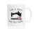 Sewing Mug Life Is Short, Buy the Fabric Gift for Seamstress Quilter Crafter Sewing Mug Life Is Short, Buy the Fabric Gift for Seamstress Quilter Crafter