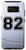 Galaxy S8 Volleyball Jersey Number  82 Eighty Two No 82 Game Play Case