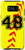 Galaxy S8Plus Softball Jersey Number  48 Forty Eight No 48 Game Play Fun Case