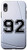 iPhone XR Volleyball Jersey Number  92 Ninety Two No 92 Game Play Case