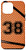 iPhone 12 Pro Max Basketball Jersey Number  38 Thirty Eight No 38 Game Play Case