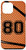 iPhone 12 mini Basketball Jersey Number  80 Eighty No 80 Game Play Case