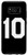Galaxy S8 Jersey Number  10 Ten Athletic Sports Graphic Case