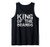 Distressed Cornhole Trophy for Champion King of the Boards Tank Top