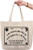 board white corners Halloween summon ghosts spirits Natural Canvas Tote Bag funny gift