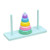 Toyvian 1 Set Wooden Stacking Toy Wooden Building Block Toy Stacking Blocks for Kids