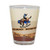 Houston City 3 Tone Matte Busting Bronco Long Lasting Durable Marble Shot Glass