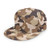 antkondnm Desert Camo Sand Camouflage Army Pattern Unisex Baseball Cap,Adjustable Snapback Flat Brim Trucker Hat
