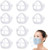 3D Bracket for Comfortable Mask Wearing, Silicone Face Mask Bracket Internal Support Frame to Create More Breathing Space
