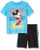 Disney Mickey Mouse Toddler Boys T-Shirt  and  Shorts Set Blue 4T