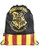Harry Potter Hogwarts Crest Official Drawstring Bag for Gym School Swimming