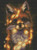 Cross Stitch Needlepoint Kits Cross Stitch 11CT 14.2x18.1Inch Holiday Gift Pre-Printed Lantern Cross-Stitching Starter Patterns for Beginner Kids or Adults.Embroidery Stamped Kits Fox