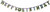 TMNT Jumbo Add-An-Age "Happy Birthday" Letter Banner