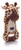 Charming Pet Peek-A-Boos Giraffe Plush Squeaky Squeeze-Action Dog Toy