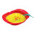 LYDAMOND Omlette Maker flip, Silicone Omlette Microwaveable Red Omelette Maker Microwave Egg Omelet Maker Nonstick Egg Roll Pan Omlete Maker For Microwave