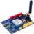 DollaTek SIMCOM SIM900 GSM GPRS Quad-Band Modules 2G Development Shield Board for R3 Mega with Antenna