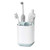Glendan Toothbrush Holder, Upgraded Bathroom Toothpaste Caddy,Multifunctional Toothbrush Stand 3 Slots for Electric Toothbrush, Toothpaste, Comb, Razor
