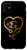 iPhone 11 Personalized Gift for Nurse Doctor Initial Letter G Black Case