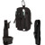 IronSeals AQ Tactical Molle Pouch EDC Waist Bag Phone Holster  and  Water Bottle Holder  and  Flashlight Pouch Holster