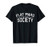 Funny Flat Mars Society Gift - Cool Space Lover T-Shirt