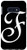 Galaxy S10e F Initial Letter Personalized Family Last Name Monogram Case