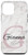 iPhone 12 mini Gianna Pink Monogram Letter G Girls Personalized Name Case