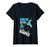 Womens Snowboarding "Life Is Better On The Slopes" Snowboard Lover V-Neck T-Shirt