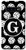 Galaxy S10 initial monogram white cute letter G volleyball players fanS Case