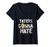 Womens Funny Potato Lover Gifts for Potato Squad Vegan Garden Pun V-Neck T-Shirt