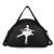 WEISIPU Cute Ballet Dance Bag Small Duffle Bag Backpack Tutu Dress Gym Bag For Girls (Black) WEISIPU Cute Ballet Dance Bag Small Duffle Bag Backpack Tutu Dress Gym Bag For Girls (Black)
