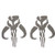 Bounty Hunter Mythosaur Skull SET in Beskar vinyl decal sticker mandalorian
