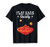 Flat Mars Society Astronomy Humor Gifts Space Sci Fi T-Shirt
