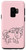 Galaxy S9 Digital Unicorn Hand-Draw Black Outline Pink Bakground Case