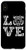 iPhone XS Max White Tiger L O V E Love Case