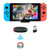 Bluetooth Adapter for Nintendo Switch/ Switch Lite PS4 PS5 PC, BT 5.0 Bluetooth Wireless Audio Transmitter with Aptx Low Latency USB C for Switch Bluetooth Headphone Speakers Airpods on PC Laptop