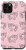 iPhone 11 Pro Digital Unicorns Hand-Draw Black Outlines Pattern Over Pink Case