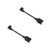 2 Pack, Micro USB OTG to USB 2.0 Adapter Right Angle Cable, CNE457289