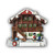3D Snow House Switzerland Refrigerator Fridge Magnet Tourist Souvenirs Handmade Resin Craft Magnetic Stickers Home Kitchen Decoration Travel Gift