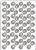 Darice Embossing Folder - Swirl Background - 4.25 x 5.75