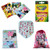 g bundle Activities Coloring Books Set Crayons, Stickers, Sling Bag, in a Package (Minnie Mouse)