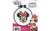 Dimensions Minnie Mouse Counted Cross Stitch Kit for Beginners, 11 Count White Aida, 3''D