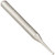 QUALITEOperative Carbide Burs FG1/4-1 (0.5 mm head size), Friction Grip Shank, Round, Solid Carbide One-Piece Construction, Made in USA (Pack of 10)